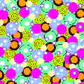 Charlie Bubbles 12X12 25Ct