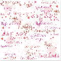 Lots Of Love 12X12 25Ct