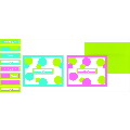 Circle Dots Note Card Kit