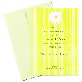 Yellow Daisy Invitation Kit