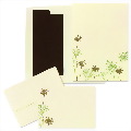 Baby's Breath Invitation and Note Card Kit