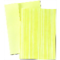 Yellow Stripes Invitation Kit
