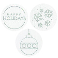 Silver Foil Seal Assortment