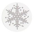 Silver Flakes  Seal Foil 25