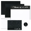 Polka Dot Grad Invite Kit