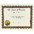 Training Stock Certificate