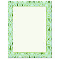 Christmas Cross Hatch Letterhead
