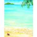 Tropical Letterhead
