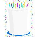 Cake Letterhead