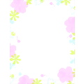 Sweet Blossoms Letterhead