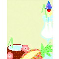 Summer Beverage Letterhead