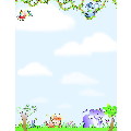 Jungle Animals Letterhead