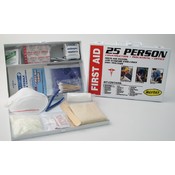 25 Person First Aid Cabinet