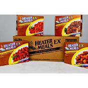 Six Different Assorted Heater Meals