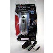 Dynamo Led Flashlight/Am Fm Cell Phone Charger