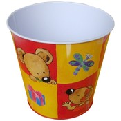 Red Mizy Mouse Wastebasket