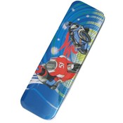 Blue Biker Pencil Case