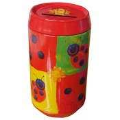 Bee Pop Can Shaped Bank