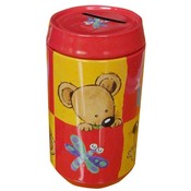 Red Mizy Pop Can Shaped Bank