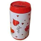 Love Mizy Can Shaped Bank