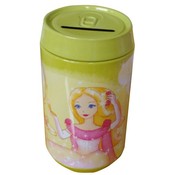 Princess Pop Can Shaped Bank