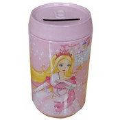 Princess Pop Can Shaped Bank