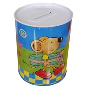 Blue Mizy Coin Bank