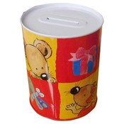 Red Mizy Coin Bank