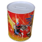 Red Biker Coin Bank