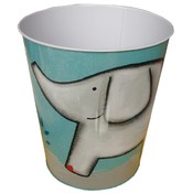 Green Eli Wastebasket
