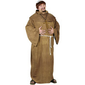 Medieval Monk Plus Size