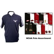 NCAA College Polo Assortment