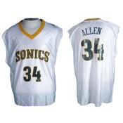 Seattle Super Sonics Ray Allen Replica Jersey