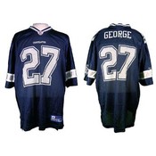 Dallas Cowboys Eddie George Replica Jersey