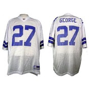 Dallas Cowboys Eddie George Replica Jersey