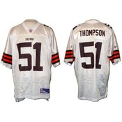 Cleveland Browns Chaun Thompson Replica Jersey wht