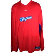 Los Angeles Clippers Long Sleeve Shooting Shirt