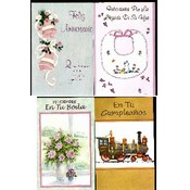 Assortment of Spanish Greeting Cards