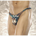 Camouflage Men's Thong