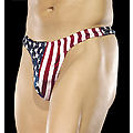USA Men's Silk Thong