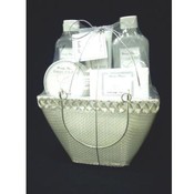 Bath Solutions Coconut Milk 5 Pc. Bath Gift Set