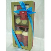 Bath Solutions Palm Olive Scent Bath Gift 6 Pc Set