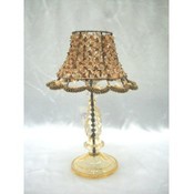 Shanti Decorative Lamp Candle Holder With Beads
