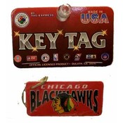 Chicago Blackhawks Key Ring