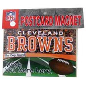 Cleveland Browns Magnetic Postcard