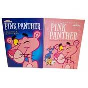 Pink Panther Coloring Books