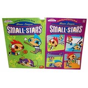 Small Stars Baseball Activity Books