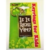 Is It Recess Key Ring