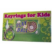Play Ball Key Ring