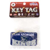 La Kings Plastic Key Ring